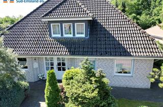 Haus kaufen in 49838 Lengerich, Ruhiges Wohnen in Siedlungsrandlage: Gemütliches Eigenheim mit viel Privatsphäre