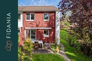 Reihenhaus kaufen in 22848 Norderstedt, Saniertes Endreihenhaus in bevorzugter Lage von Norderstedt