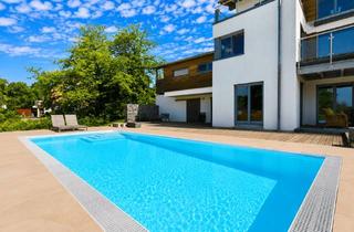 Haus kaufen in 75223 Niefern-Öschelbronn, Einzigartiges Wohngefühl mit Panoramablick und beheiztem Pool in Niefern-Öschelbronn