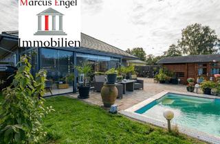Haus kaufen in 16348 Wandlitz, Moderner Bungalow mit privater Wellnessoase in Klosterfelde *Provisionsfrei für den Käufer*