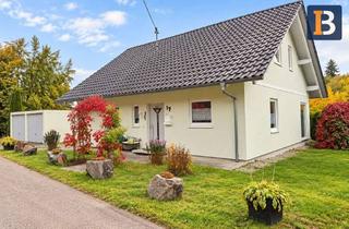 Einfamilienhaus kaufen in 78052 Villingen-Schwenningen, Gepflegtes Einfamilienhaus mit großem Grundstück, Doppelgarage & Zusatzfläche in VS-Weilersbach