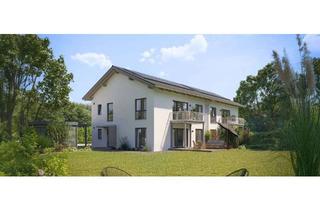 Haus kaufen in 83278 Traunstein, 2 Doppelhäuser 4 Wohnungen - Effiziente Anlageobjekte in Traunstein