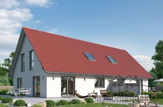 Doppelhaushälfte kaufen in 91126 Penzendorf, XXL Doppelhaushälfte als Ausbauhaus mit großen Grundstück in Penzendorf