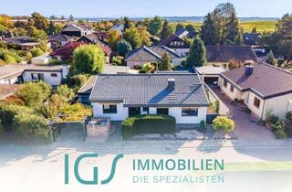 Haus kaufen in 67269 Grünstadt, Einziehen, ankommen und sich sofort wohlfühlen, Bungalow mit traumhaftem Garten!