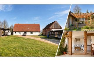 Bauernhaus kaufen in 17098 Friedland, Bauernhaus mit 3.829 m² Grundstück, Stall & Scheune – ideal für Pferdehalter und Landleben in S