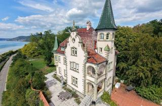 Haus kaufen in 88662 Überlingen, Denkmalgeschütztes Villenanwesen mit Blick auf den Überlinger See!