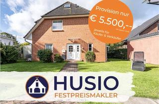 Doppelhaushälfte kaufen in 25373 Ellerhoop, Gepflegte Doppelhaushälfte mit viel Platz, Carport, Garten und Vollkeller