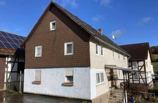 Einfamilienhaus kaufen in Schäfergasse, 36251 Ludwigsau, Einfamilienhaus in Ludwigsau