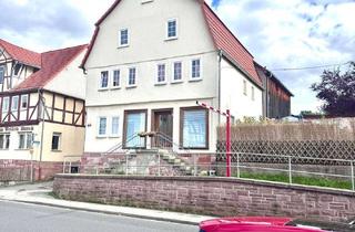Mehrfamilienhaus kaufen in 99837 Berka, Renditestarkes Mehrfamilienhaus mit ca. 341 m² Wohnfläche + Ausbaureserve