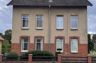 Mehrfamilienhaus kaufen in Bahnhofstr., 17348 Woldegk, Wohnen mit Charakter: Mehrfamilienhaus in Woldegk – Anlageobjekt - zentrumsnah!