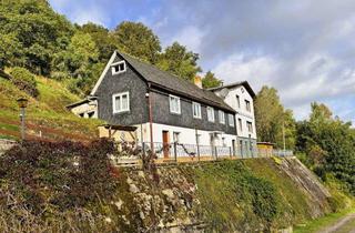 Haus kaufen in 98746 Katzhütte, Alleinlage mit Weitblick? Großzügiges Gebäudeensemble in traumhafter Lage von Katzhütte