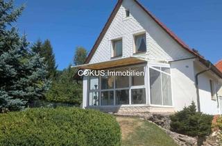 Einfamilienhaus kaufen in 98597 Breitungen, Gepflegtes Einfamilienhaus mit beheiztem Wintergarten und neuem Bad auf 586 m² Grundstück