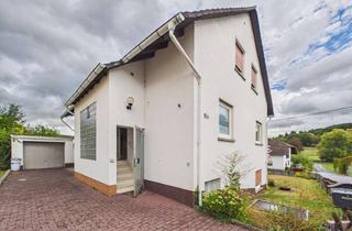 Haus kaufen in 61273 Wehrheim, Investment-Chance oder Mehrgenerationen Haus! Sanierungsbedürftiges ZFH zum Kauf in Pfaffenwiesbach!