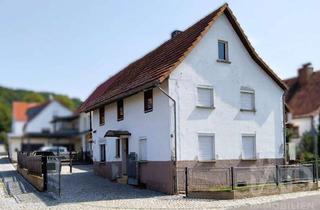 Haus kaufen in Eisenacher Straße 25, 99831 Ifta, Viel Platz für die Familie: EFH mit Einliegerwohnung, 8 Zimmer & Carport in Treffurt OT Ifta
