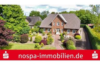Haus kaufen in 25872 Ostenfeld, Gepflegtes Wohnhaus mit 4 Wohneinheiten im Zentralort Ostenfeld