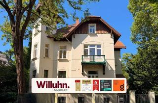 Haus mieten in 04416 Markkleeberg, ab sofort bezugsfrei | 7 Zimmer | ca. 308 m² Wohnfläche | ca. 2.020 m² Grundstück | 2 Stellplätze