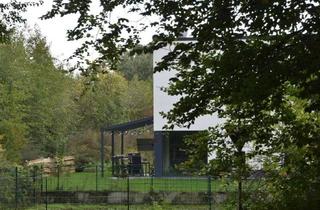 Haus mieten in Wolfsruhe 23, 50181 Bedburg, Unverbaubarer Ausblick ins Grüne - Neubau 2025 / 5-Raum-Garten-Wohnung in Kaster am Wald