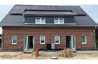 Haus mieten in 21714 Hammah, Zwei moderne Doppelhaushälften im Neubau – KfW-40, PV & Wärmepumpe in Hammah