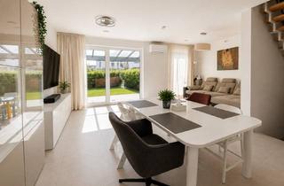 Haus mieten in 63073 Bieber, Modernes Reihenhaus mit Smart Home, Klimaanlage und Garten – flexibel möbliert oder unmöbliert
