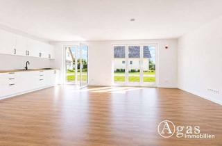 Haus mieten in Dorotheenweg 26, 15299 Müllrose, Neubau in Seenähe: Gemütliche 4,5-Zimmer-Doppelhaushälfte in Müllrose - Erstbezug!