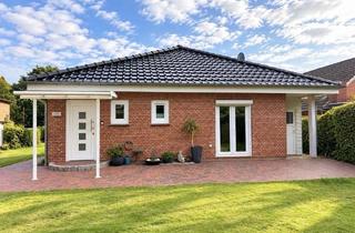 Haus mieten in 25794 Pahlen, Einziehen & wohlfühlen – Bungalow mit Wintergarten & Doppelcarport in Pahlen zu vermieten