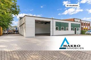 Gewerbeimmobilie mieten in 25421 Pinneberg, 3D VIRTUAL TOUR – Gewerbehalle in Autobahnnähe der A 23 Pinneberg-Nord