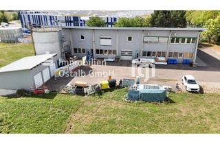 Gewerbeimmobilie mieten in 73529 Schwäbisch Gmünd, Werkstatt und Lagerhalle mit Sozialräumen