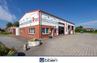 Gewerbeimmobilie kaufen in 26409 Wittmund, Etablierte Kfz-Werkstatt mit Immobilie, GmbH und Belegschaft – Unternehmensnachfolge mit Zukunft