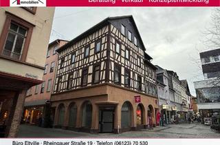 Anlageobjekt in 55411 Bingen, **Top-Wohn- und Geschäftshaus mit 8 Einheiten** in 1-A-Geschäftslage der Binger Fußgängerzone
