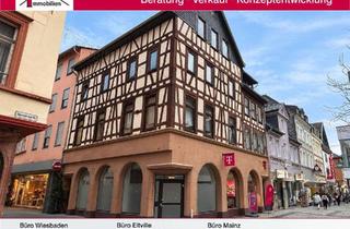 Anlageobjekt in 55411 Bingen, **Top-Wohn- und Geschäftshaus mit 8 Einheiten** in 1-A-Geschäftslage der Binger Fußgängerzone