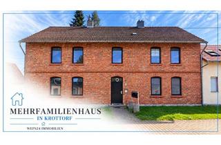 Anlageobjekt in Burg 113, 39387 Oschersleben, Vier Wohnungen, ein Investment: Mehrfamilienhaus in Krottorf