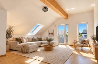 Anlageobjekt in 82291 Mammendorf, Großzügigkeit & moderner Wohnkomfort–stillvolle 4-Zi.-Dachgeschosswohnung mit Penthouse-Charakter