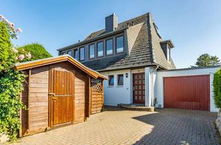 Anlageobjekt in 25980 Sylt, Provisionsfrei!Doppelhaushälfte (genehmigte FW )mit Garten in Südausrichtung
