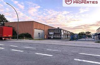 Anlageobjekt in 22113 Billbrook, Mietobjekt mit sofortigem Mietsteigerungspotential am Standort Billbrook