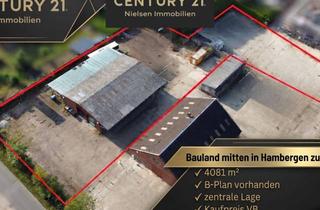 Grundstück zu kaufen in 27729 Hambergen, Mitten im Ort: Bauland mit B-Plan