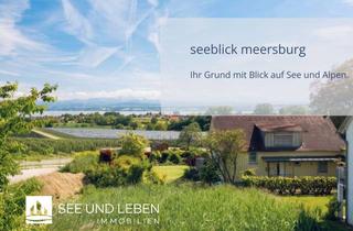 Grundstück zu kaufen in 88709 Meersburg, See- und Alpenblick: Baugrundstück in Meersburg-Riedetsweiler