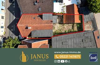 Grundstück zu kaufen in Brüderstraße 19, 32105 Bad Salzuflen, Entwicklungsgrundstück in Innenstadtlage – vielseitiges Potenzial in Bad Salzuflen