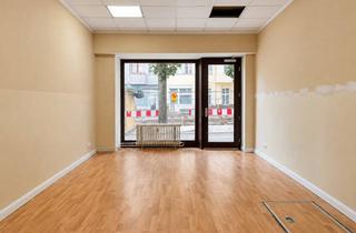 Gewerbeimmobilie kaufen in Philippistraße 1a, 14059 Charlottenburg, Renovierungsbedürftige 3-Zimmer-Erdgeschosseinheit zur teilgewerblichen Nutzung in Charlottenburg