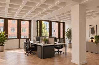 Büro zu mieten in Urbanstraße, 48143 Münster, Kernsanierte City-Büros | Flexibel planbar | Open Space und Einzelbüros