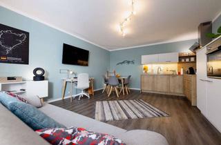 Immobilie mieten in 56729 Herresbach, Nürburgring: Moderne vollmöblierte Wohnung auf Zeit all. inkl. (Nov-März)