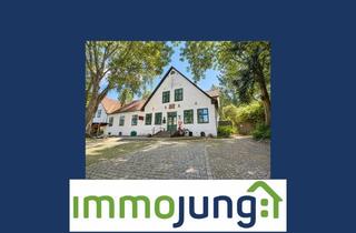 Immobilie kaufen in 27726 Worpswede, Historisches Wohn- und Geschäftshaus im Zentrum von Worpswede
