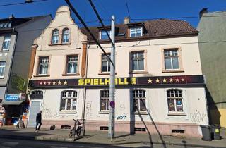 Geschäftslokal mieten in 44805 Gerthe, GEWERBEFLÄCHE Ladenlokal Gastronomie Stellplätze zu vermieten 44805 Bochum Gerthe Werbewirksame Lage