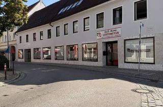 Gewerbeimmobilie mieten in 84048 Mainburg, Gewerbefläche im Zentrum von Mainburg!