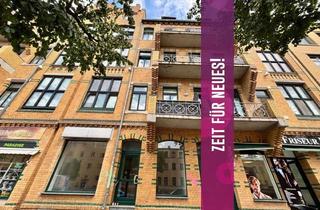 Gewerbeimmobilie mieten in Merseburger Straße 95, 06110 Lutherplatz, Zentrale Gewerbeeinheit mit bester Sichtbarkeit