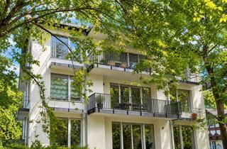 Penthouse kaufen in 04179 Leipzig, BEZUGSBEREIT: ETW in Leipzig - Lebensgefühl zwischen Luxus, Freiheit und unverbaubarem Grün.