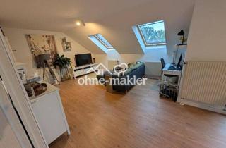 Wohnung mieten in Försterstraße 13, 01640 Coswig, Helle 3-Zimmer-Dachgeschosswohnung mit Südwest-Terrasse, Einbauküche und Blick zur Boselspitze