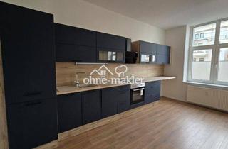 Wohnung mieten in 39108 Magdeburg, Großzügige 2-Zi Wohnung, EBK, Großes Dusch- Wannenbad, sehr hell
