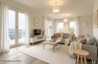Wohnung mieten in 54317 Korlingen, Ruhige Lage mit Fernblick, 3 Zimmer Wohnung, Neubau-Erstbezug in Korlingen