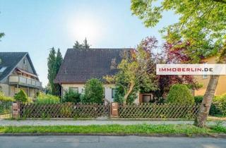 Einfamilienhaus kaufen in 14167 Berlin, IMMOBERLIN.DE - Komfortables freistehendes Einfamilienhaus mit charmantem Ambiente