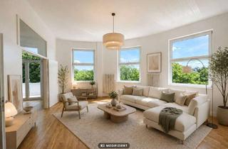 Wohnung kaufen in 60596 Sachsenhausen, Großzügige Fünf-Zimmer-Wohnung mit klassischem Altbaucharme